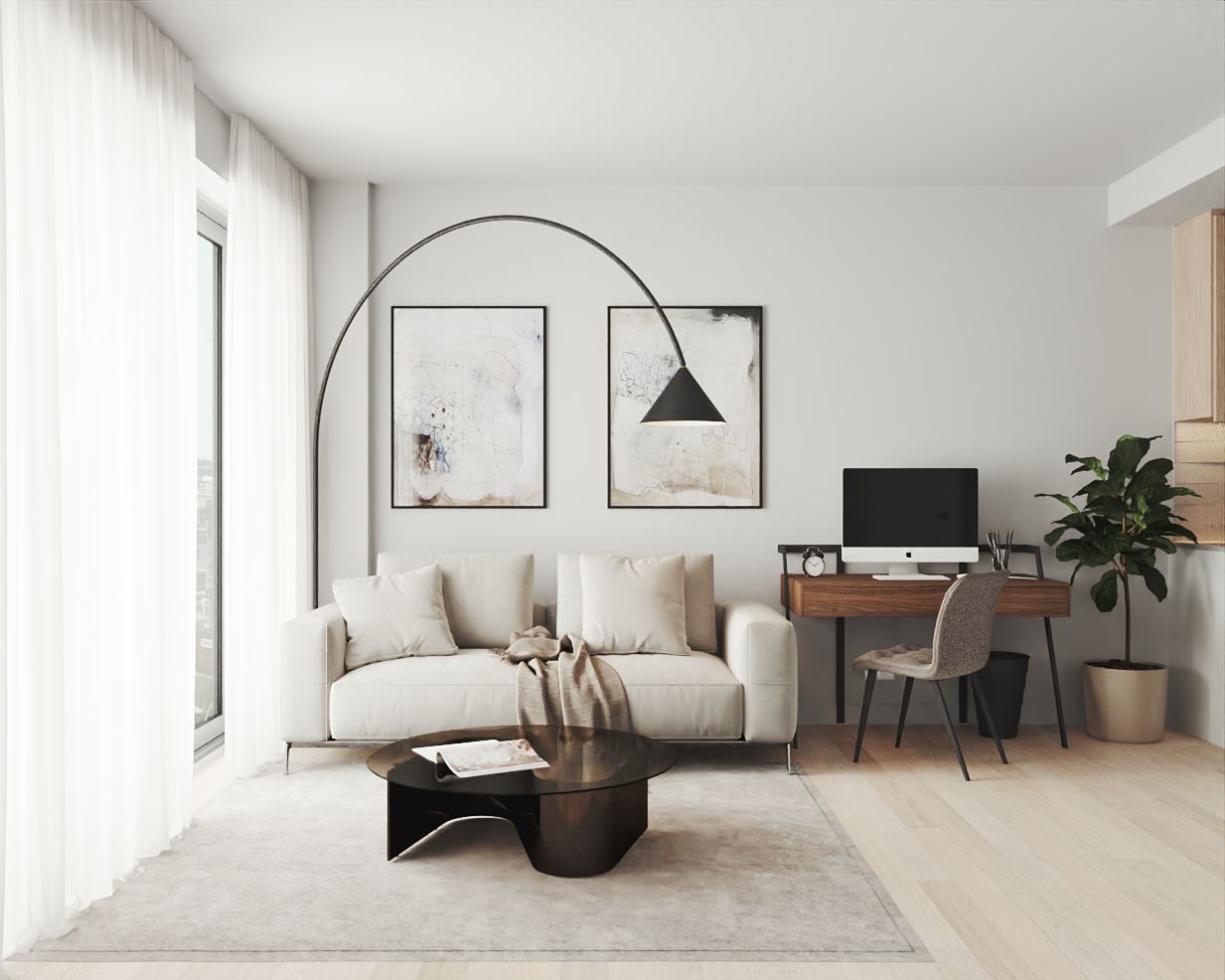 Signature Bois Franc Condos à SaintLaurent