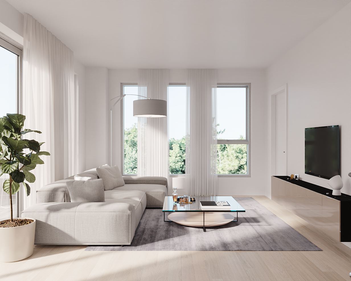 Signature Bois Franc Condos à SaintLaurent